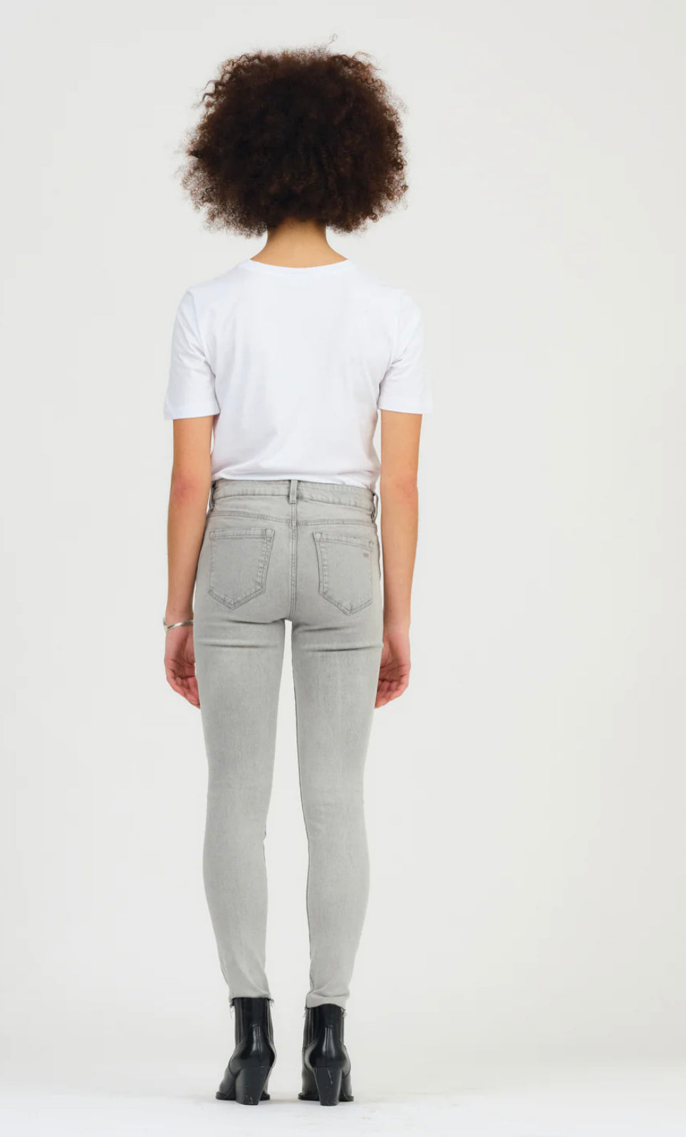 IVY - Alexa jeans - wash brilliant grey