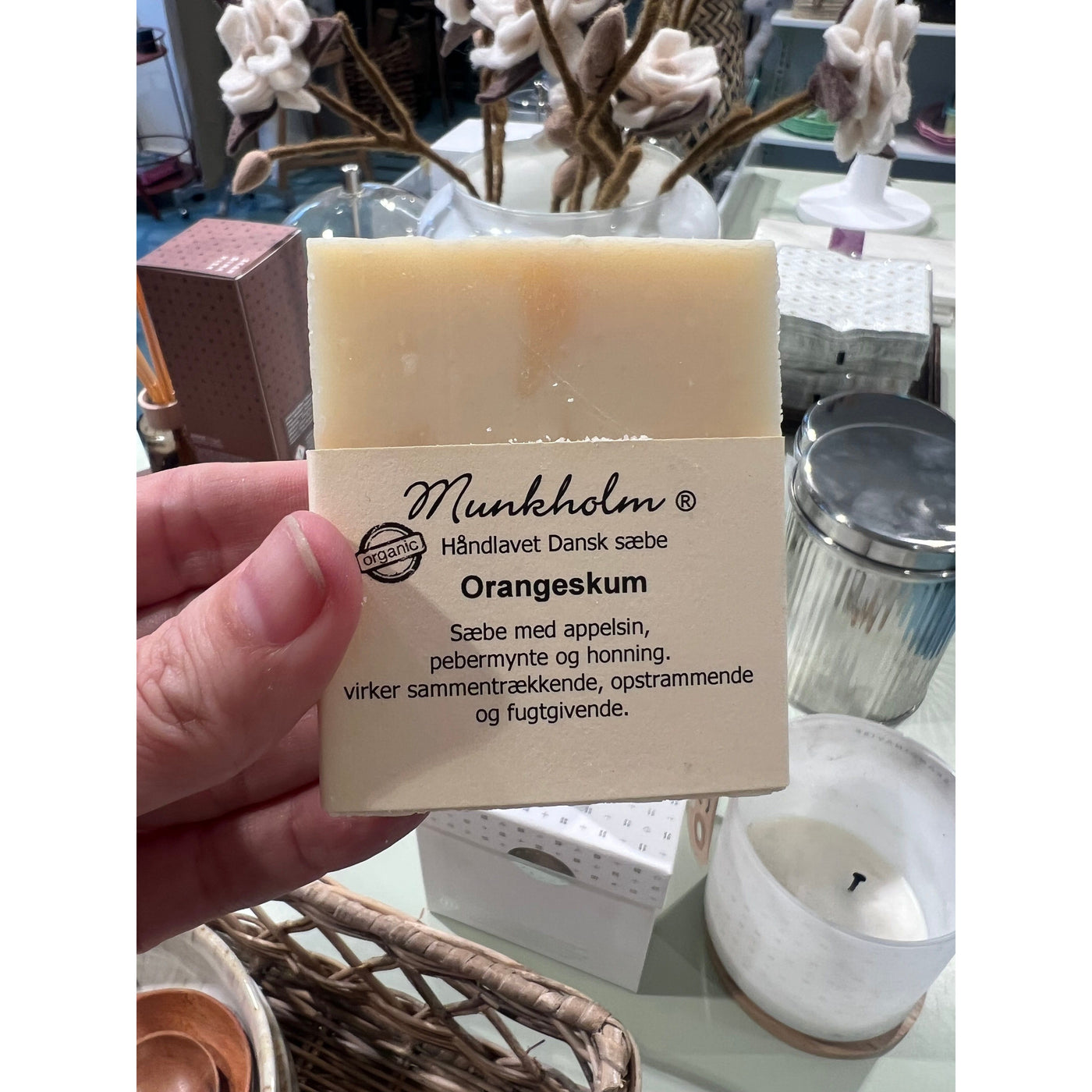 Munkholm - Conditioner Bar med Havtorn main image 1
