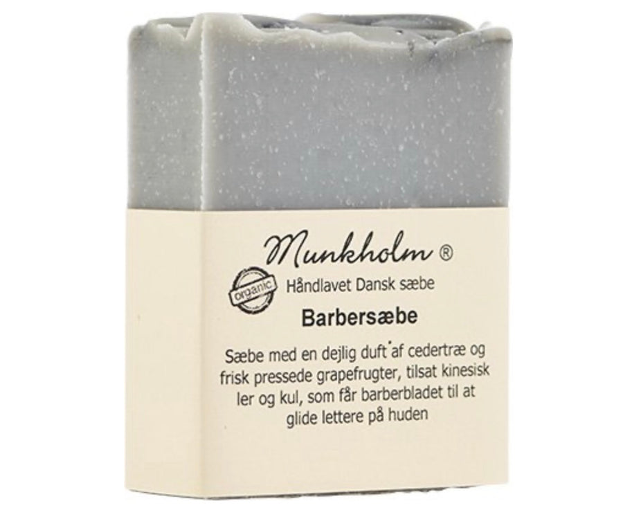 Håndlavet Dansk Sæbe - Barbérsæbe