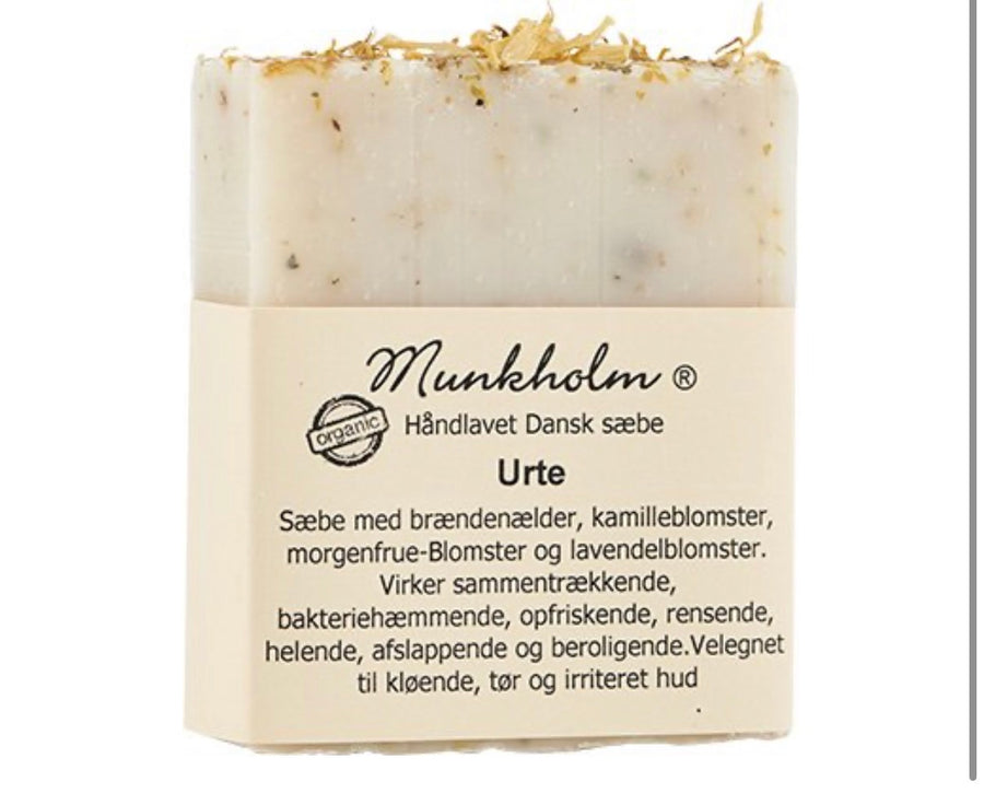 Håndlavet Dansk Sæbe - Urte
