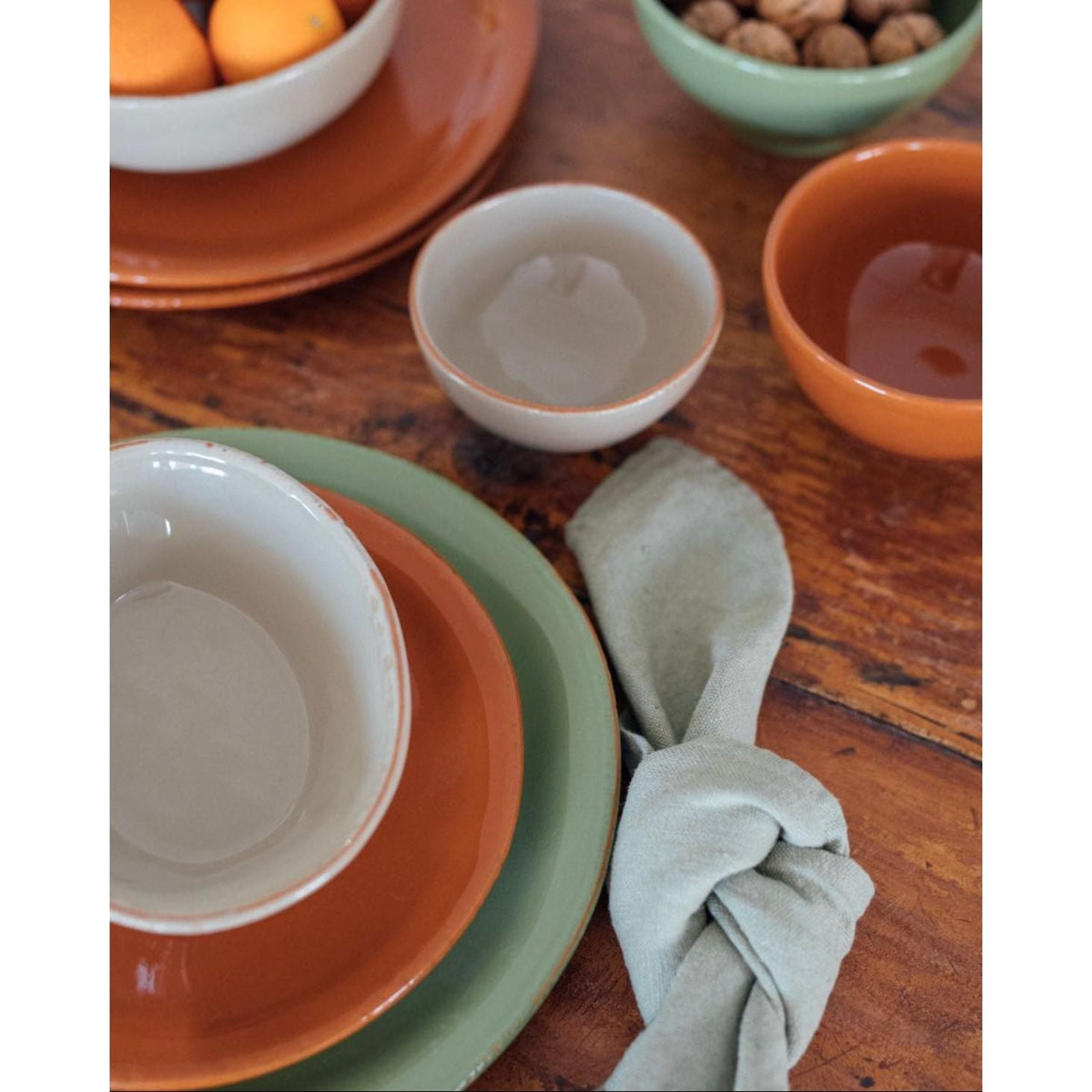 Tallerken - Ø28 - Flere Farver