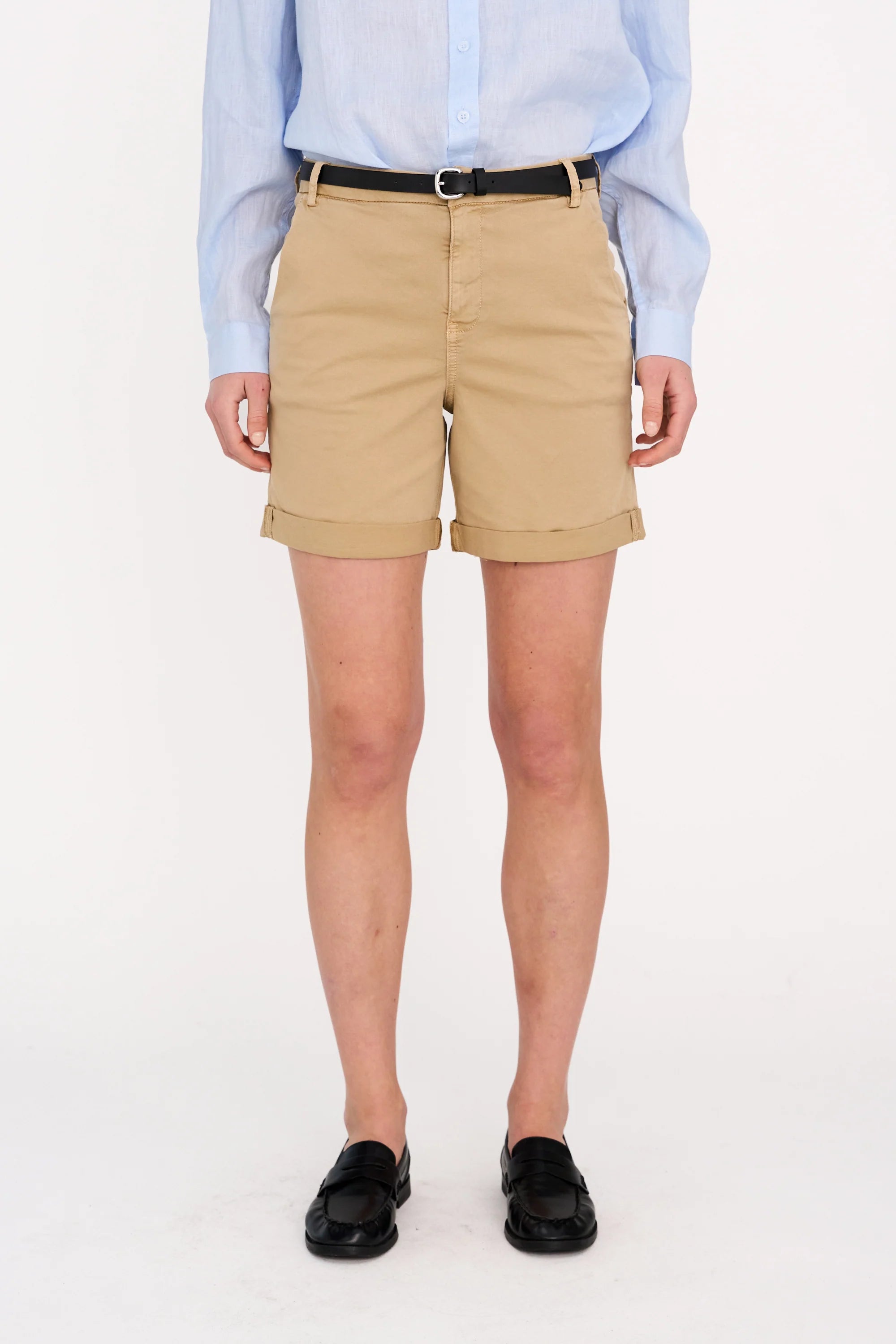 Chino shorts - Khaki