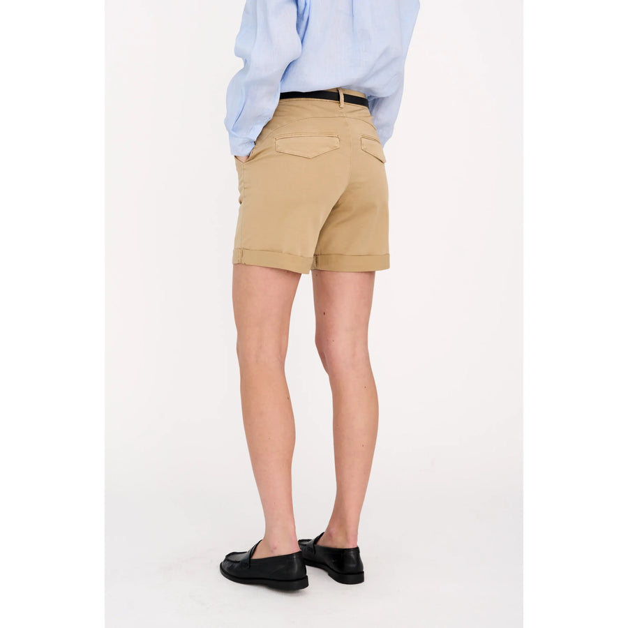 Chino shorts - Khaki