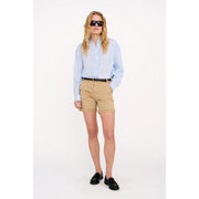 Chino shorts - Khaki