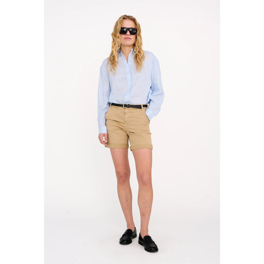 Chino shorts - Khaki