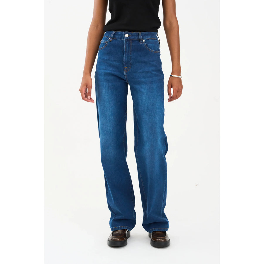 Mia Earth Jeans Wash Cayenne