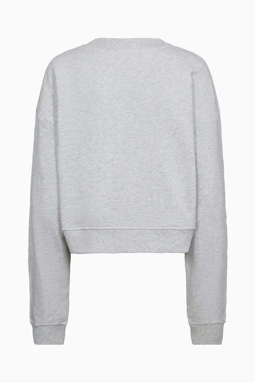 Suki Oversize Sweat – Grey Melange