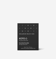 KOTO - Duft lys - 65g