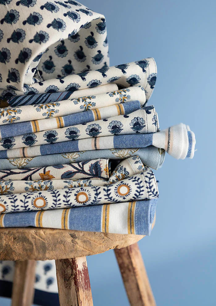 Kitchen Towel Meva Soft Blue