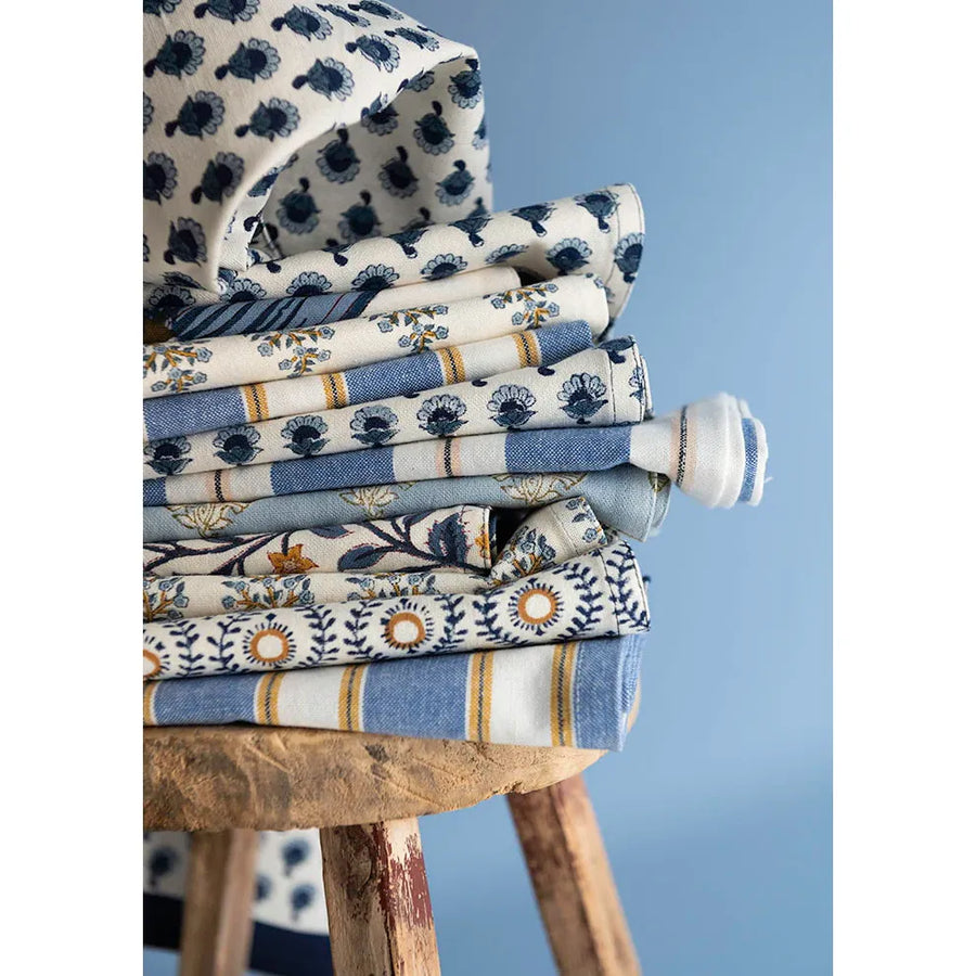 Kitchen Towel Meva Soft Blue