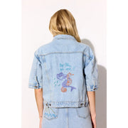 Kenna denim jakke