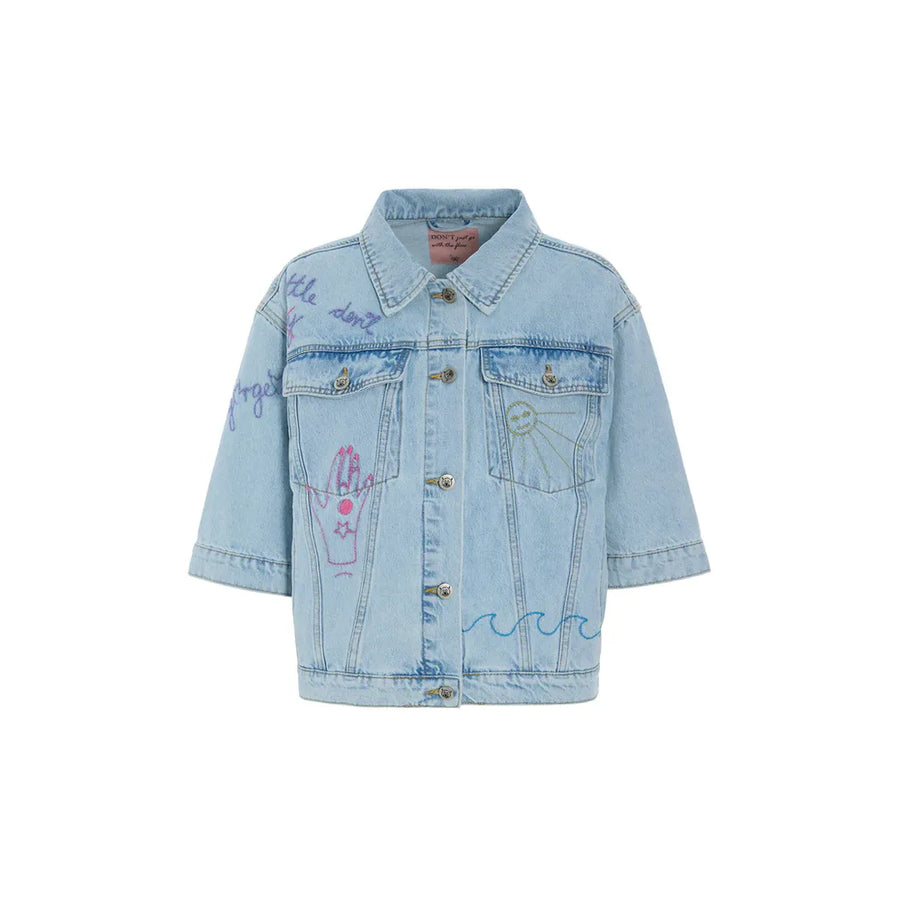 Kenna denim jakke