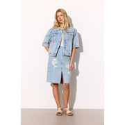 Kenna denim jakke