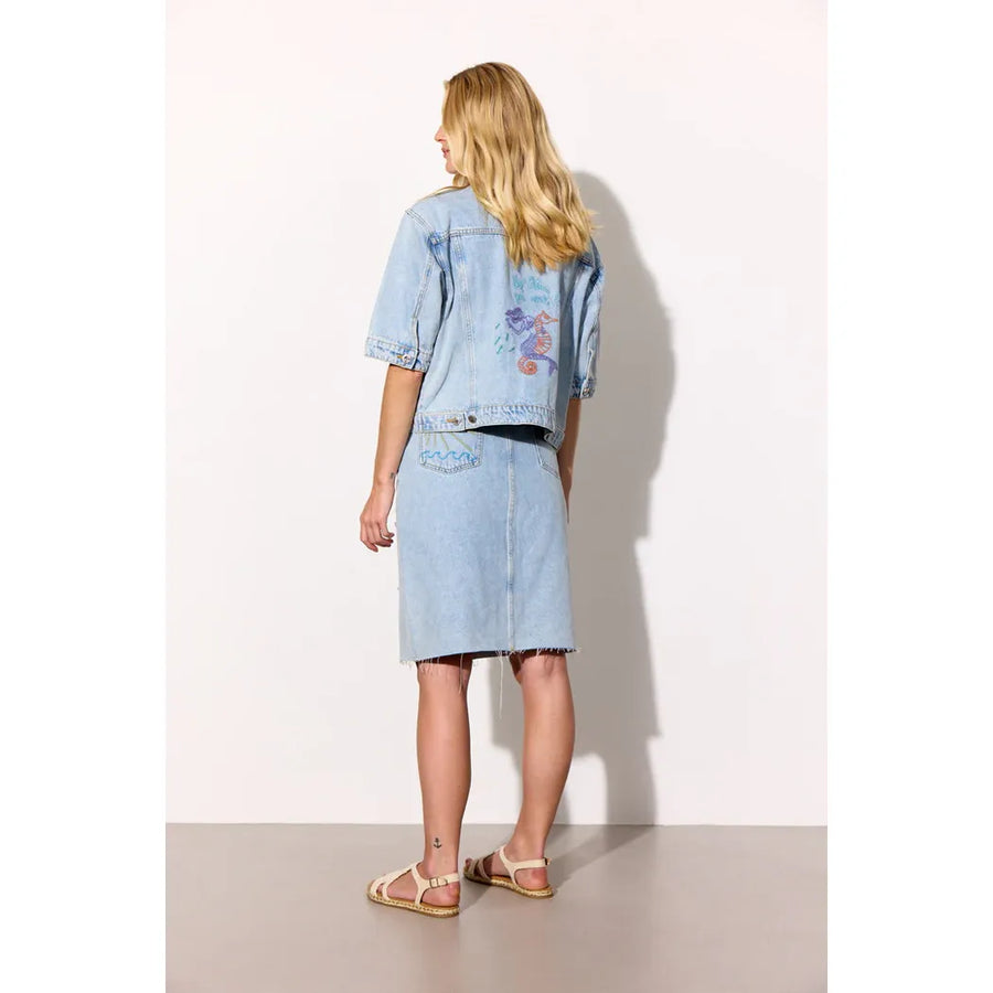 Kenna denim jakke