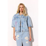 Kenna denim jakke
