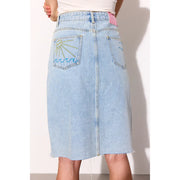 Kenna denim nederdel