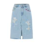 Kenna denim nederdel