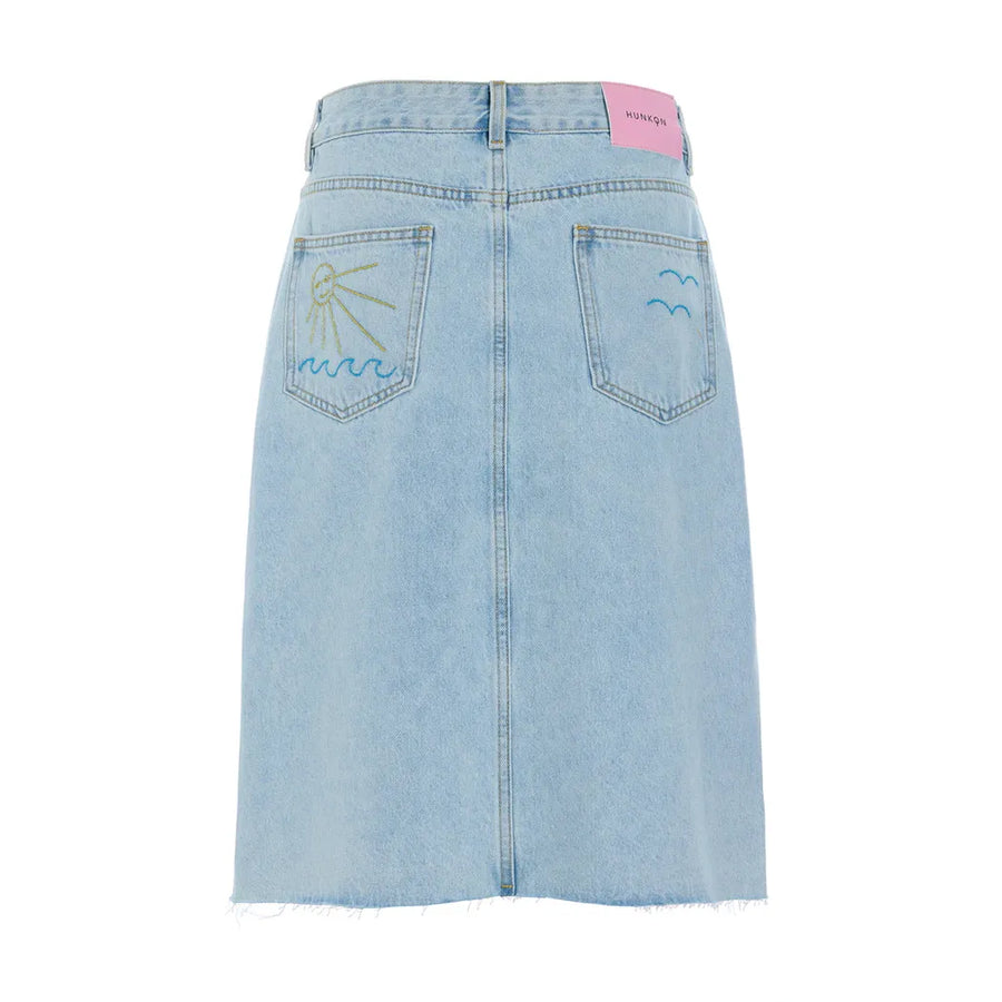Kenna denim nederdel