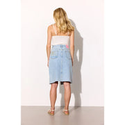 Kenna denim nederdel