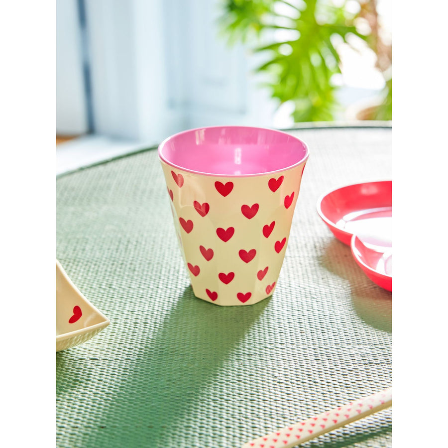 Melaminkop Darling Hearts - 250 ml