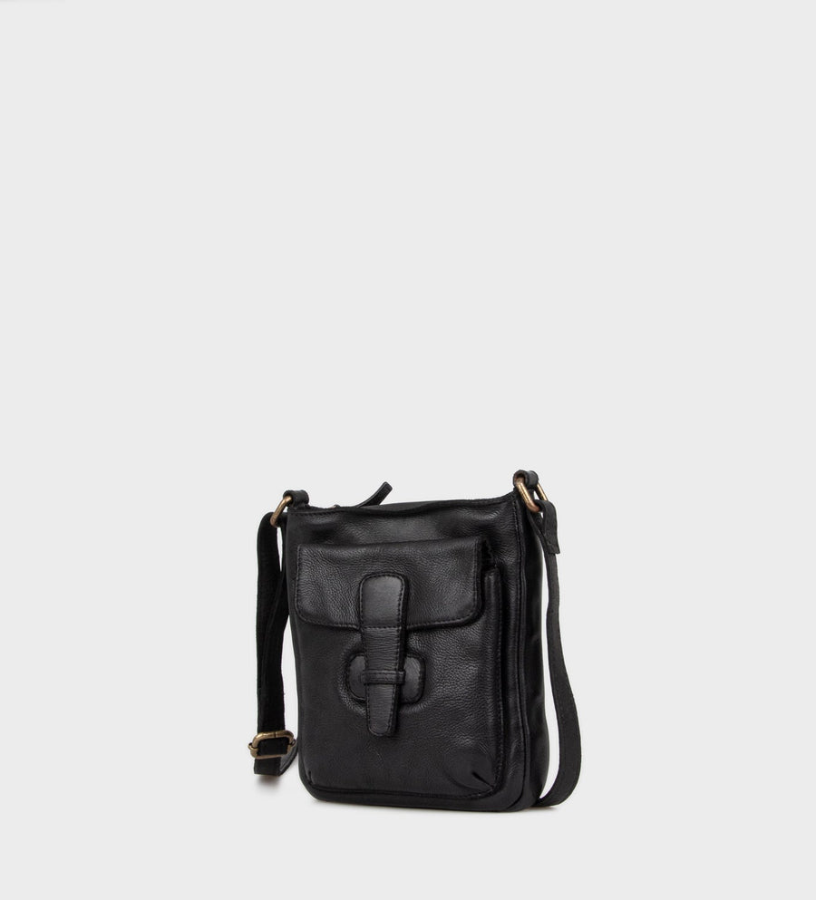 Crossbody lille - Libby - Sort - Montana