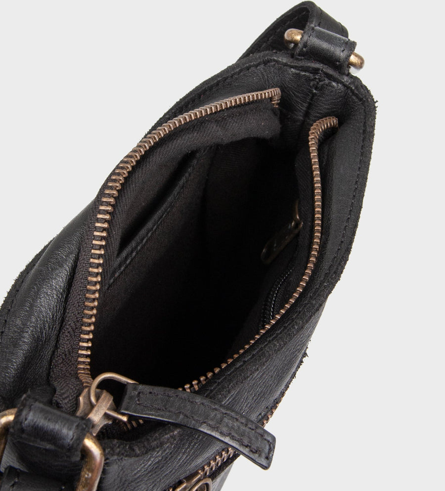 Crossbody lille - Libby - Sort - Montana