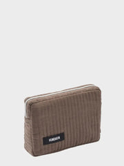 Linen Cosmetic Bag