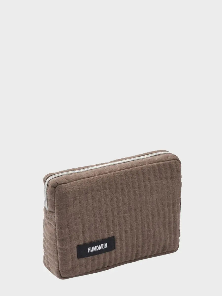 Linen Cosmetic Bag
