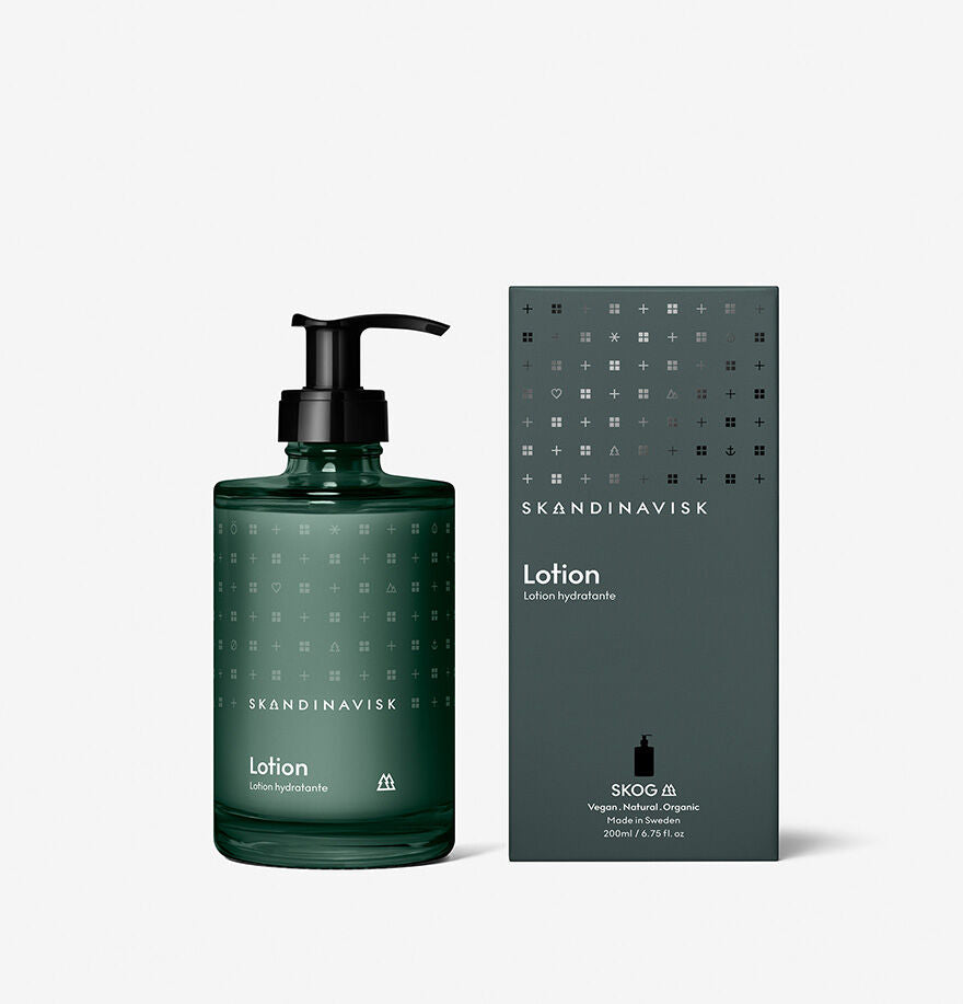 SKOG - Lotion 200ml i Glas