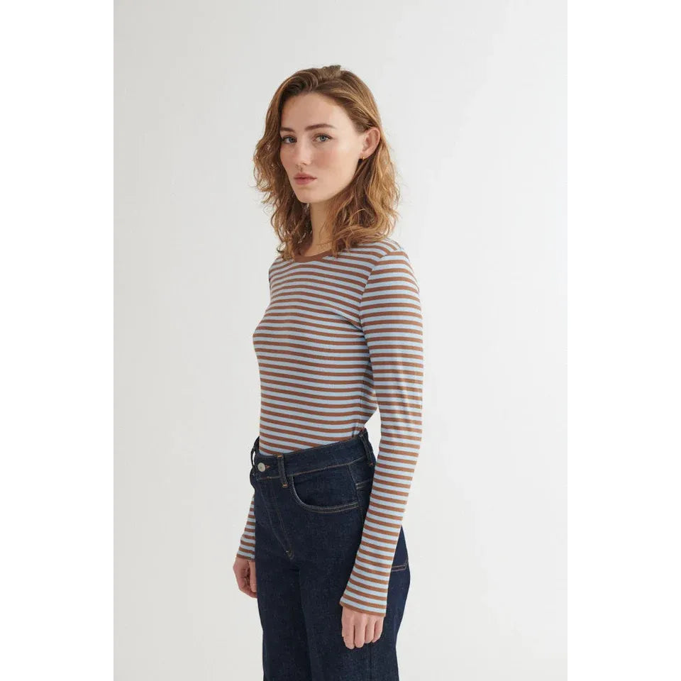 Ludmilla LS Tee - Nuthact / dutchcanal