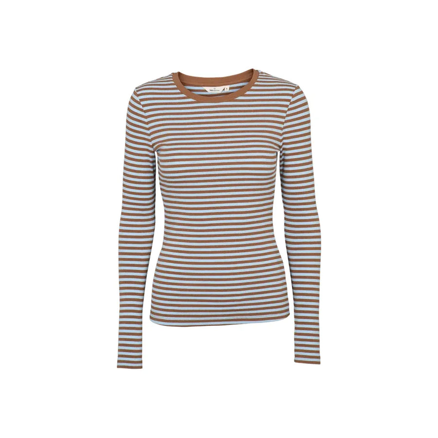 Ludmilla LS Tee - Nuthact / dutchcanal