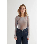 Ludmilla LS Tee - Nuthact / dutchcanal