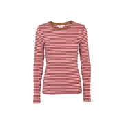 Ludmilla LS Tee - Cashmere rose / nuthatch
