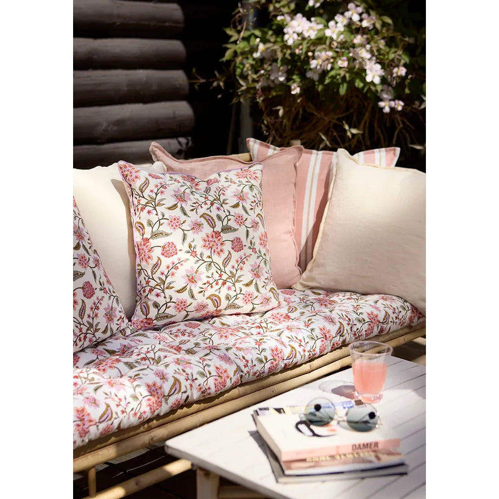Bungalow Madras 70x180x7cm Divya Sorbet