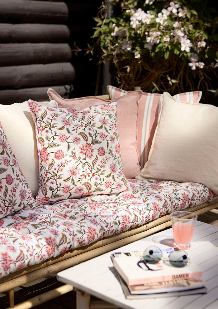 Bungalow Madras 70x180x7cm Divya Sorbet