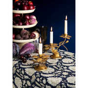 Bungalow Winter Rose Golden lysestage – billede 2