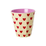 Melaminkop Darling Hearts - 250 ml