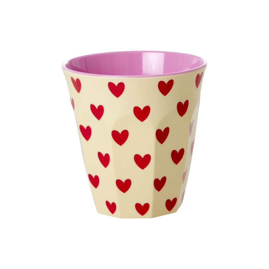 Melaminkop Darling Hearts - 250 ml