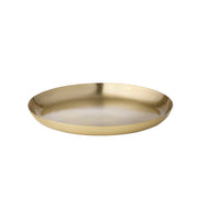 Bungalow Golden dekorationsbakke Ø15 cm