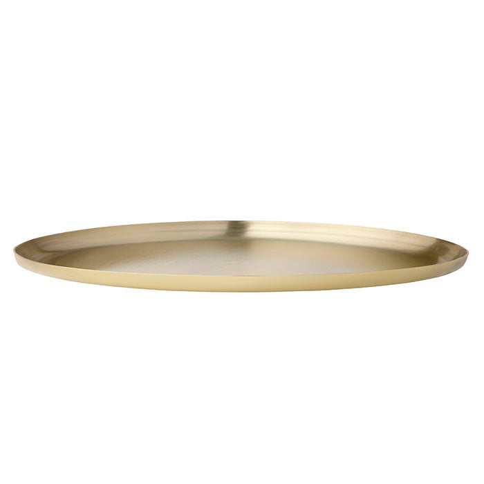 Bungalow Golden dekorationsbakke Ø40 cm