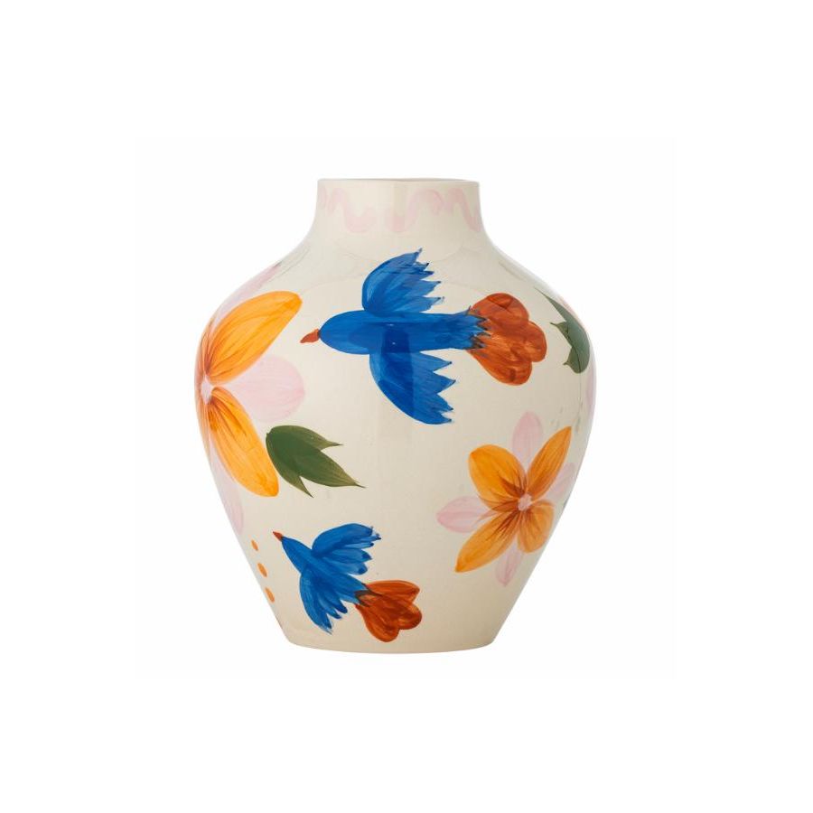 Maricala Vase, Multifarvet, Stentøj