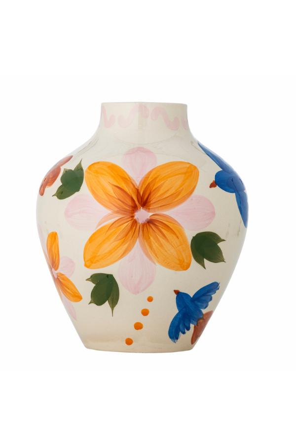 Maricala Vase, Multifarvet, Stentøj