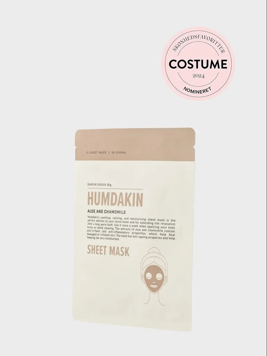 01 Ansigtsmaske - Neutral/No color