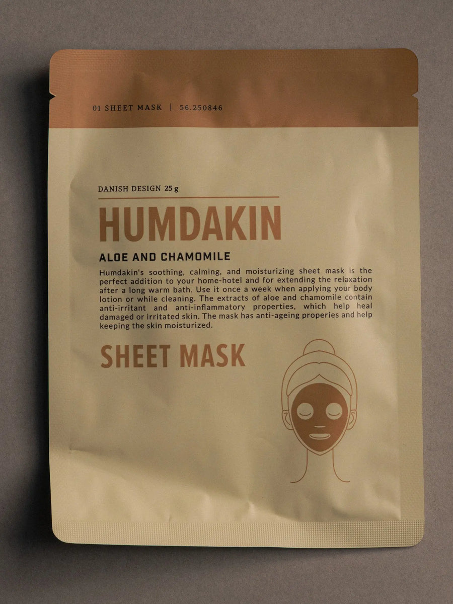 01 Ansigtsmaske - Neutral/No color