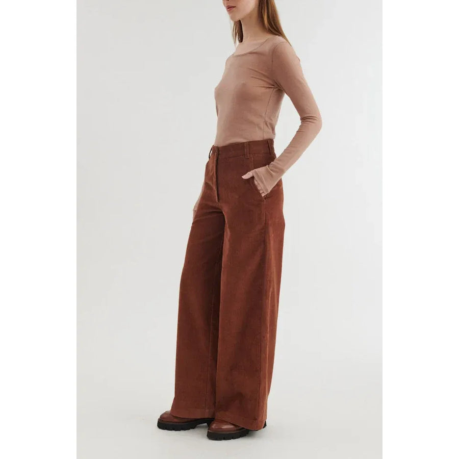 Millu Pants - Tortoise shell