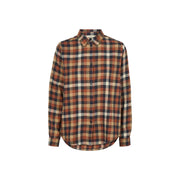 Nalli LS Shirt - Skycaptain / Tortoise shell