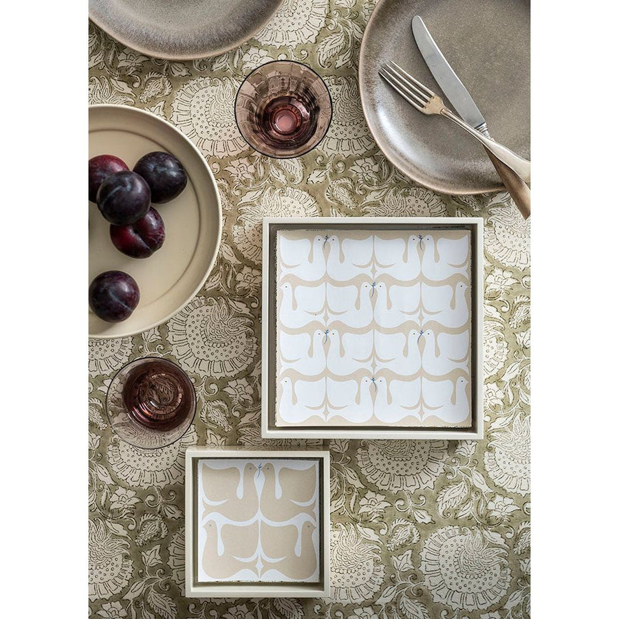 Bungalow Doves Sand papirservietter – billede 2