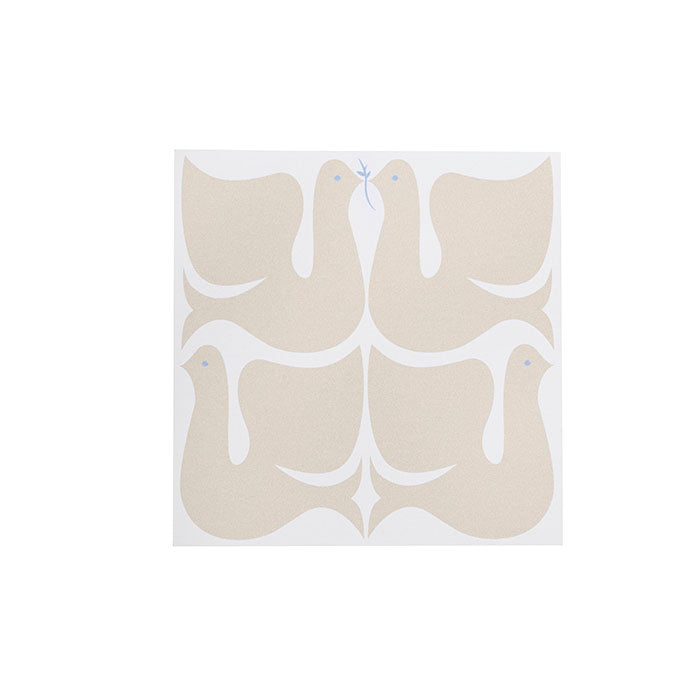 Bungalow Doves Sand papirservietter