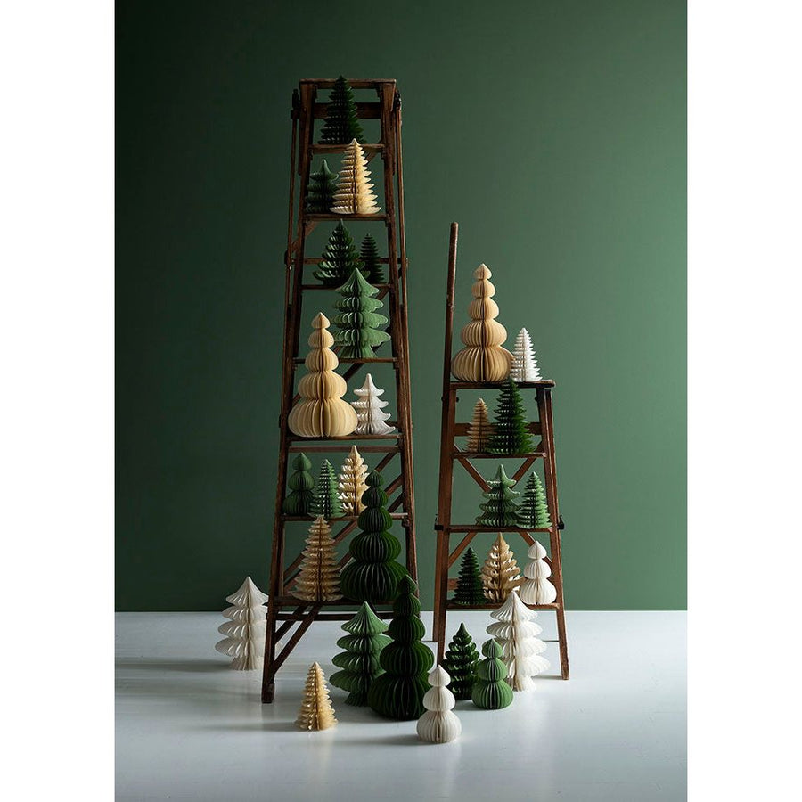Bungalow Wispwood Forest papirjuletræ 18 cm – billede 2