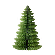 Bungalow Wispwood Forest papirjuletræ 18 cm